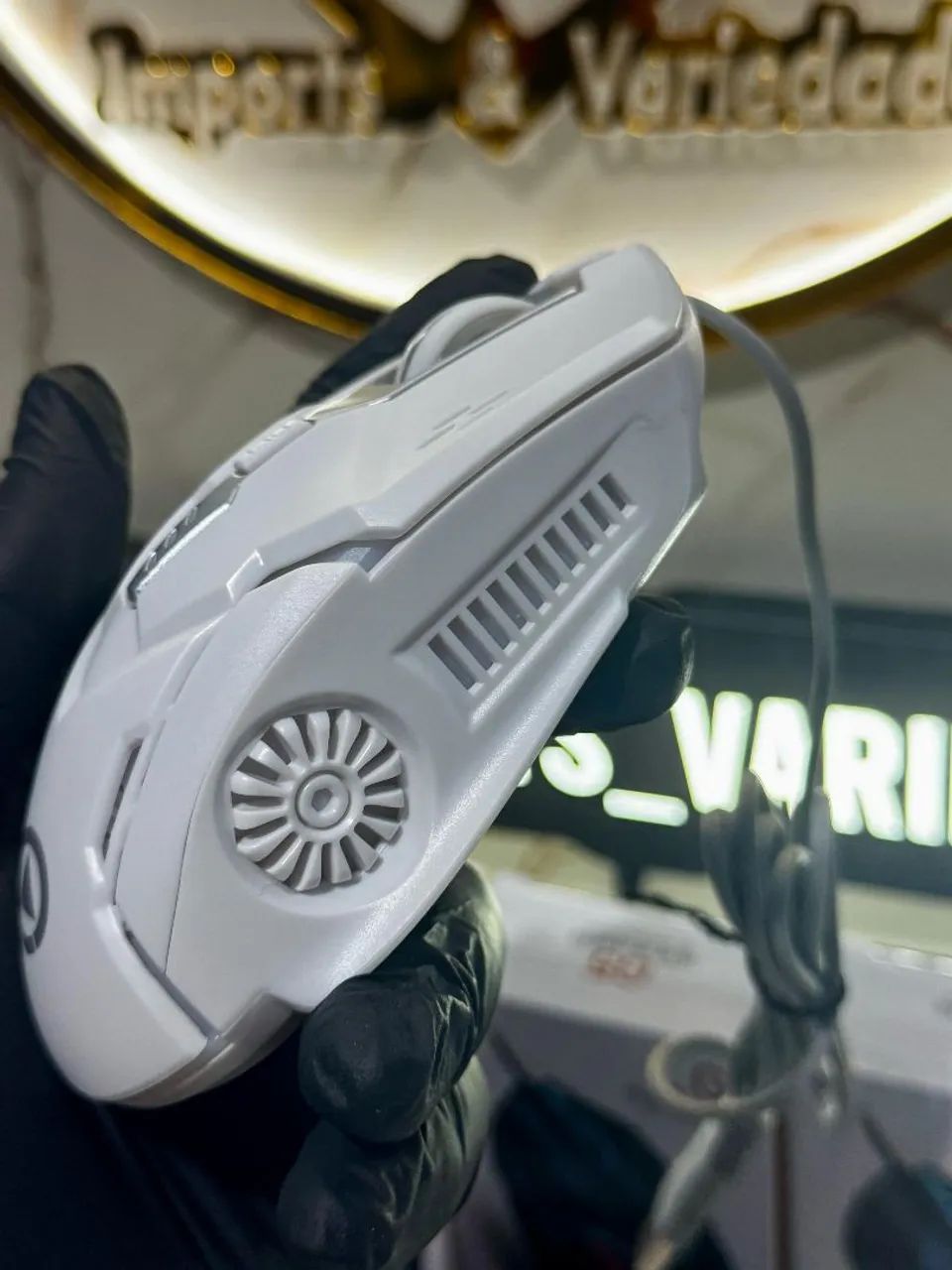 Mouse Gamer Branco  - Foto 6