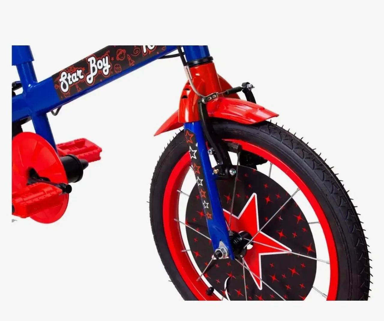 Bicicleta infantil nova  usada semente 2 dias 