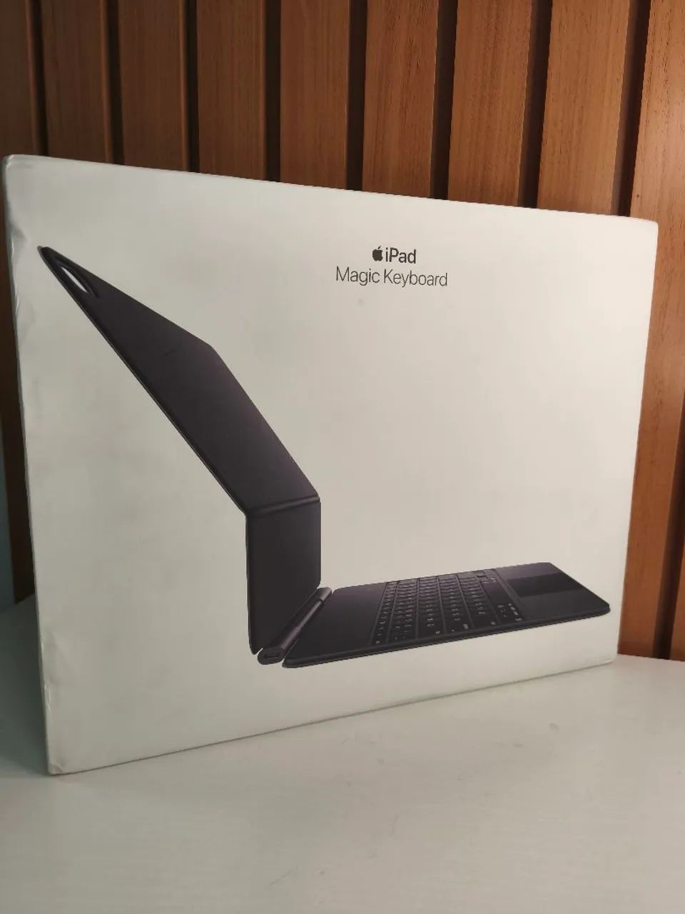 Teclado Apple Magic Keyboard iPad Air M4 13 polegadas - Foto 2