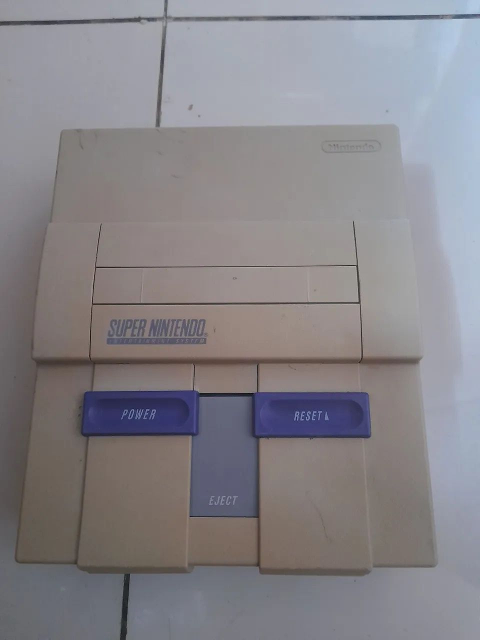 Super Nintendo  