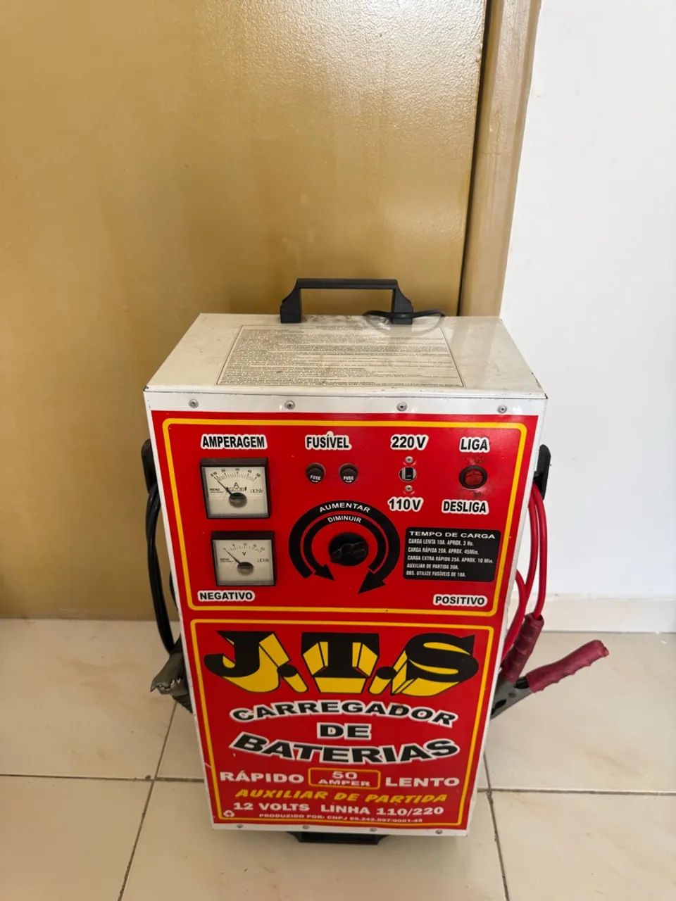 Carregador de baterias 50AMPER  - Foto 2