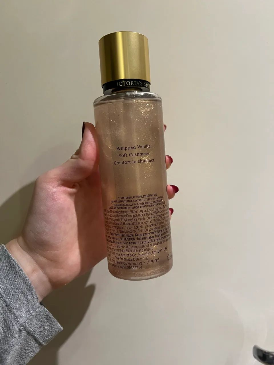 Body splash bare vanilla shimmer  - Foto 2