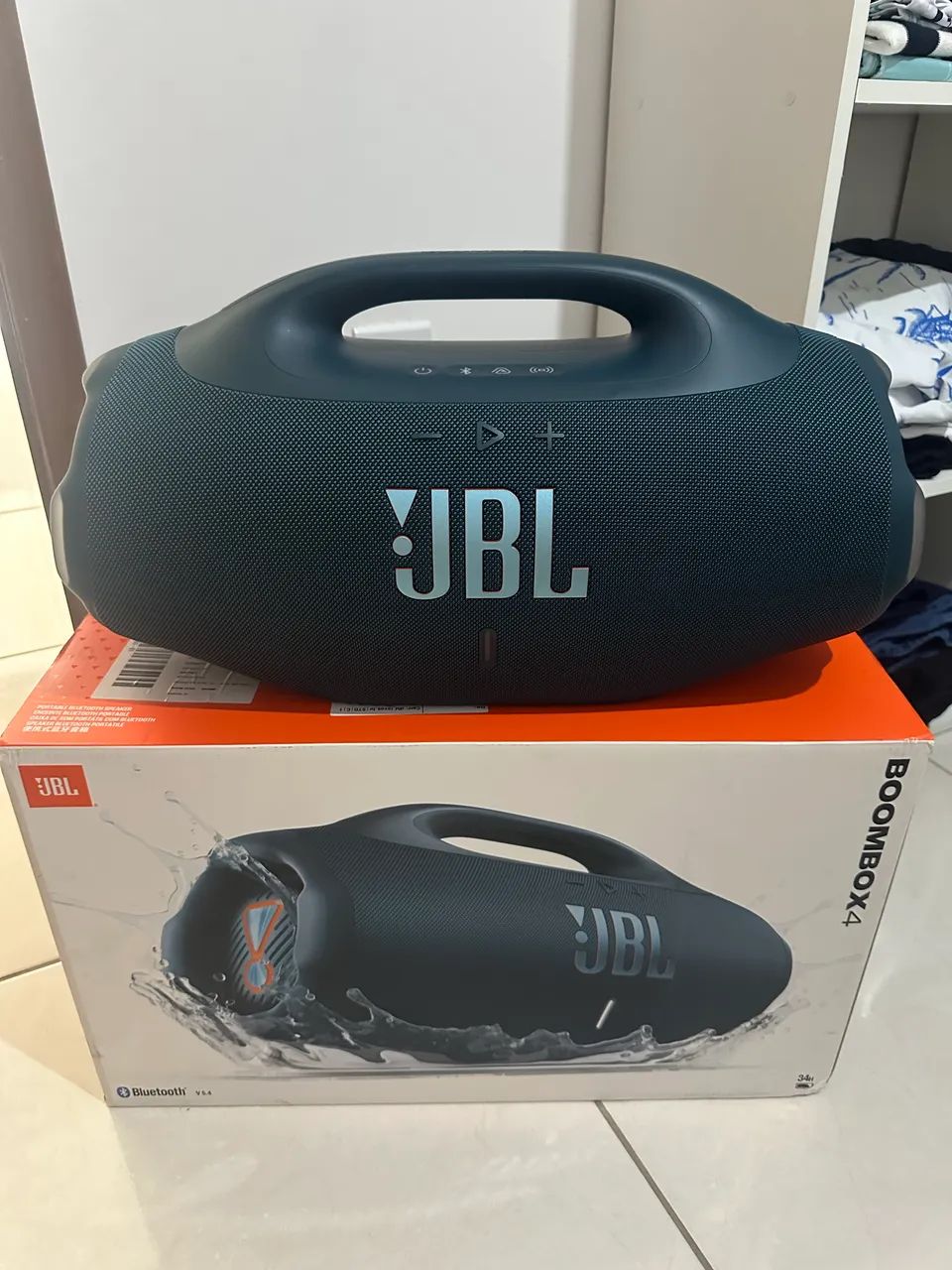 JBL 4 AZUL NOVA - Foto 3