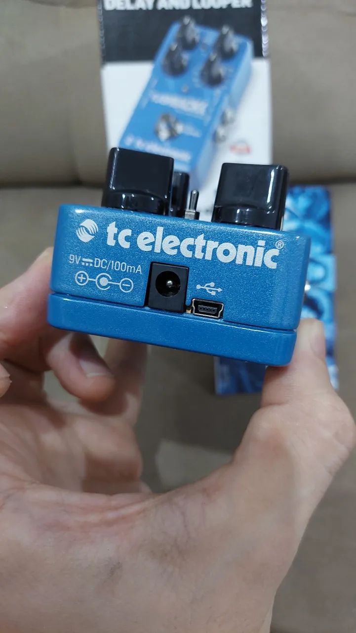 Tc eletronic Flashback  USB NOVO - Foto 3