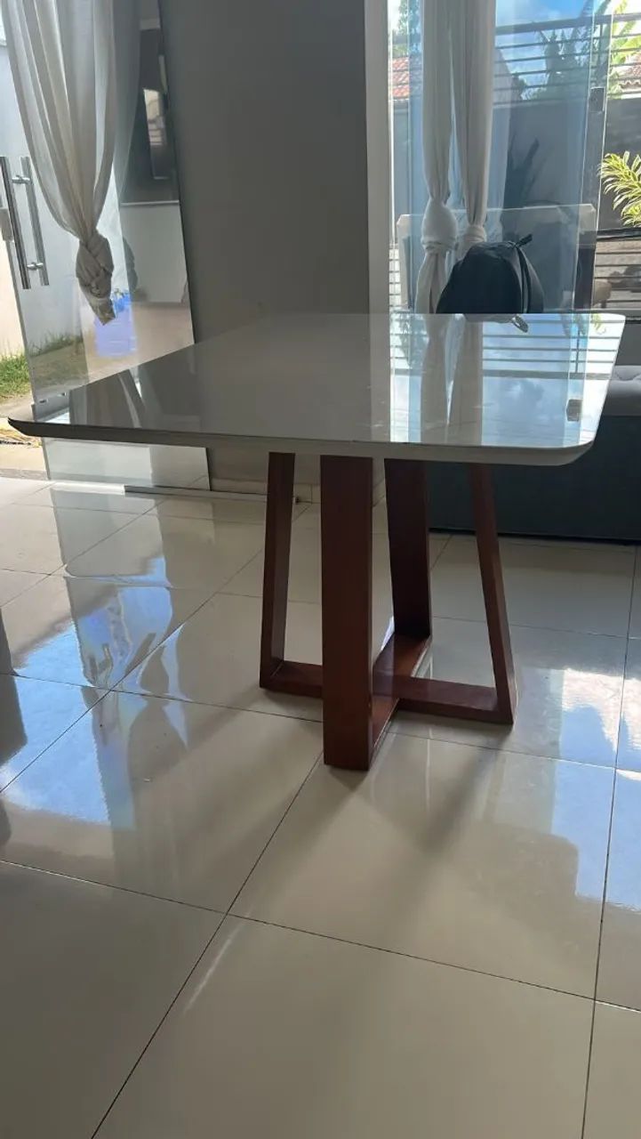 Conjunto de mesa com 4 cadeiras  - Foto 3