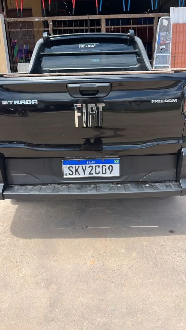 Fiat Strada Freedom 1.3 Flex 8V CS Plus 2023 - Foto 2