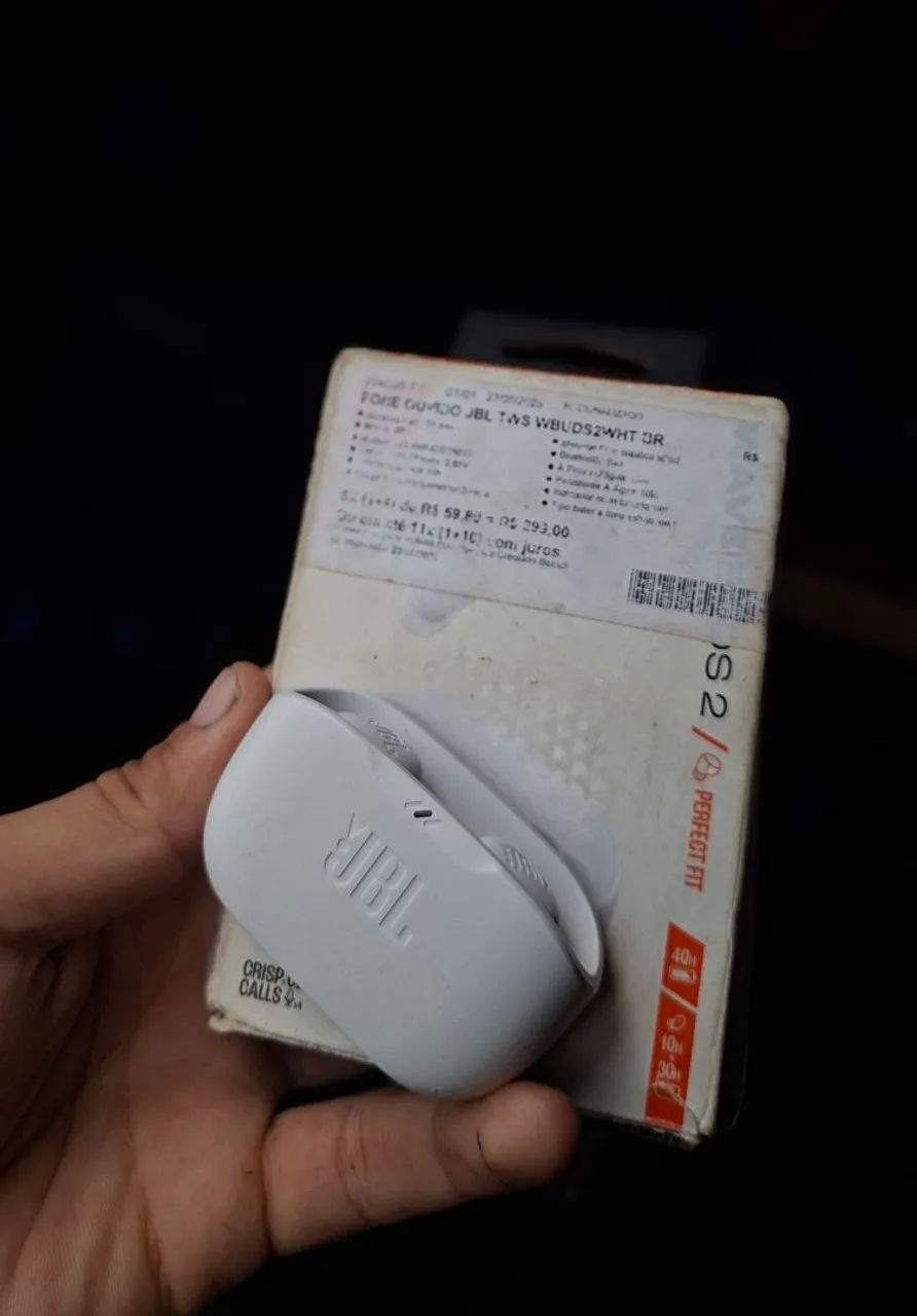 Fone JBL wavw buds 2 - Foto 5