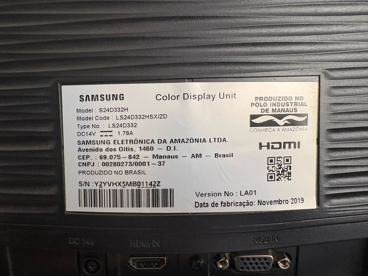 Monitor SAMSUNG 24? - Foto 3
