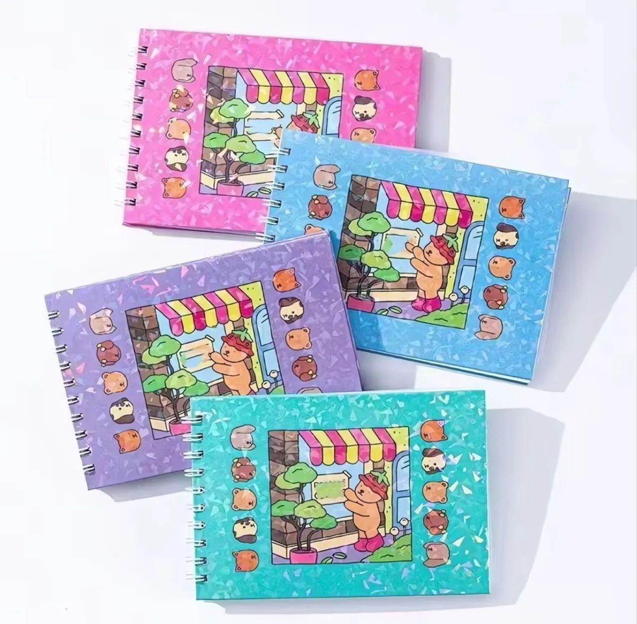 ? Cadernos Bobby Goods 50 Páginas