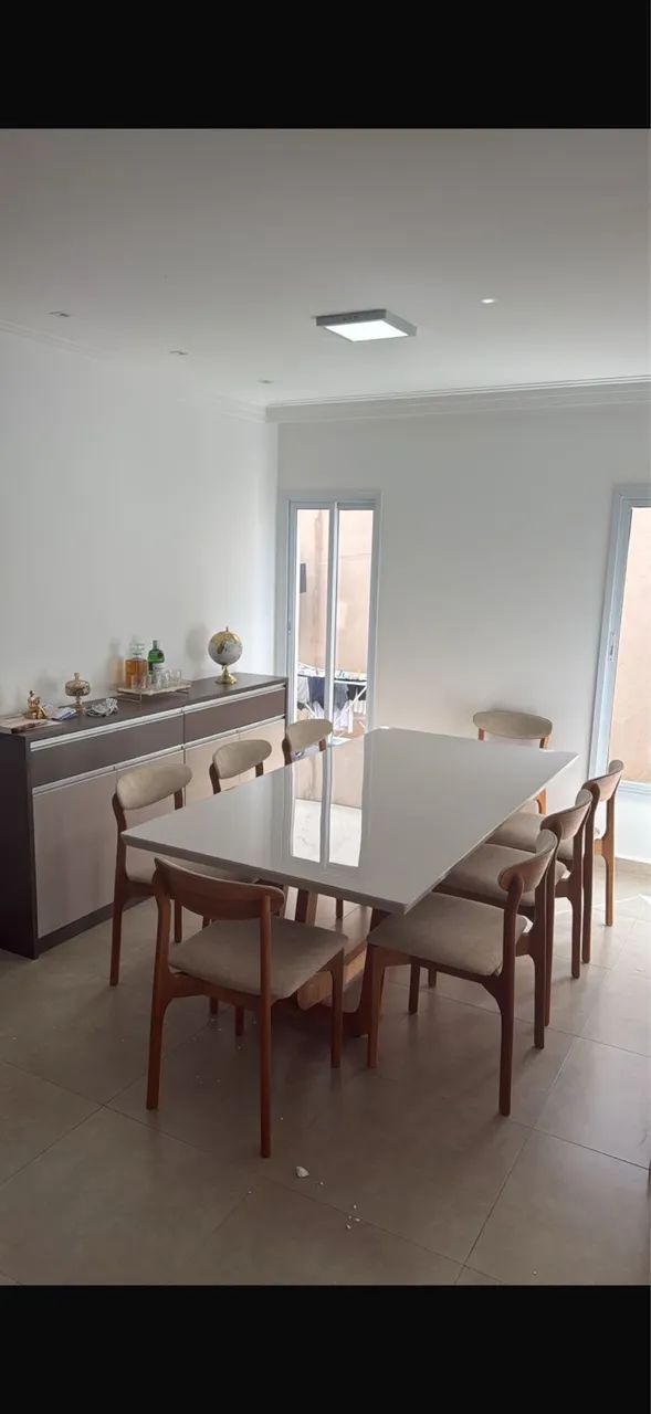 Mesa 8 lugares alto padrão