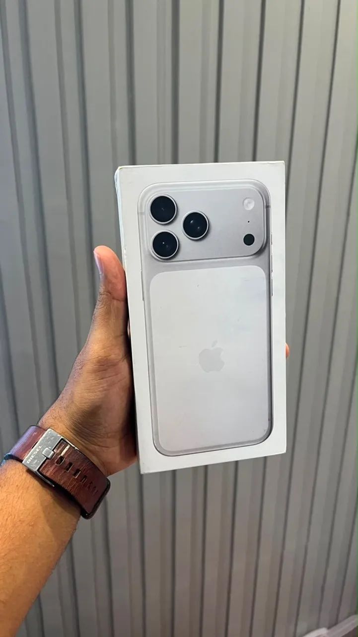 iPhone 17 Pro Max 256gb Lacrado - Foto 2