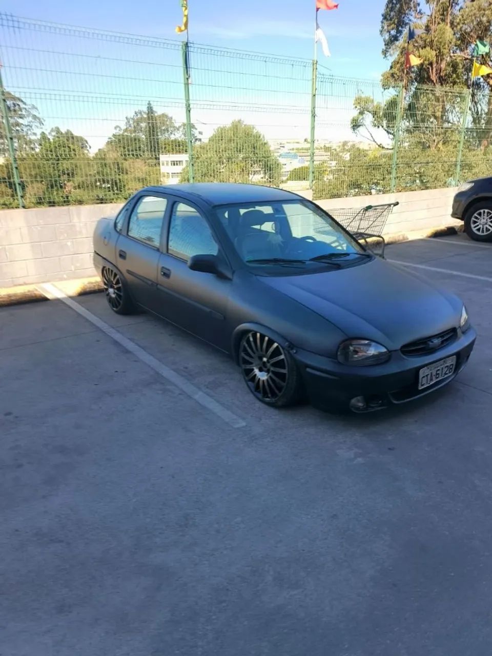 Chevrolet Corsa Wind 1.0 Mpf/milleniumi/ EFI 4P (álcool) 2000