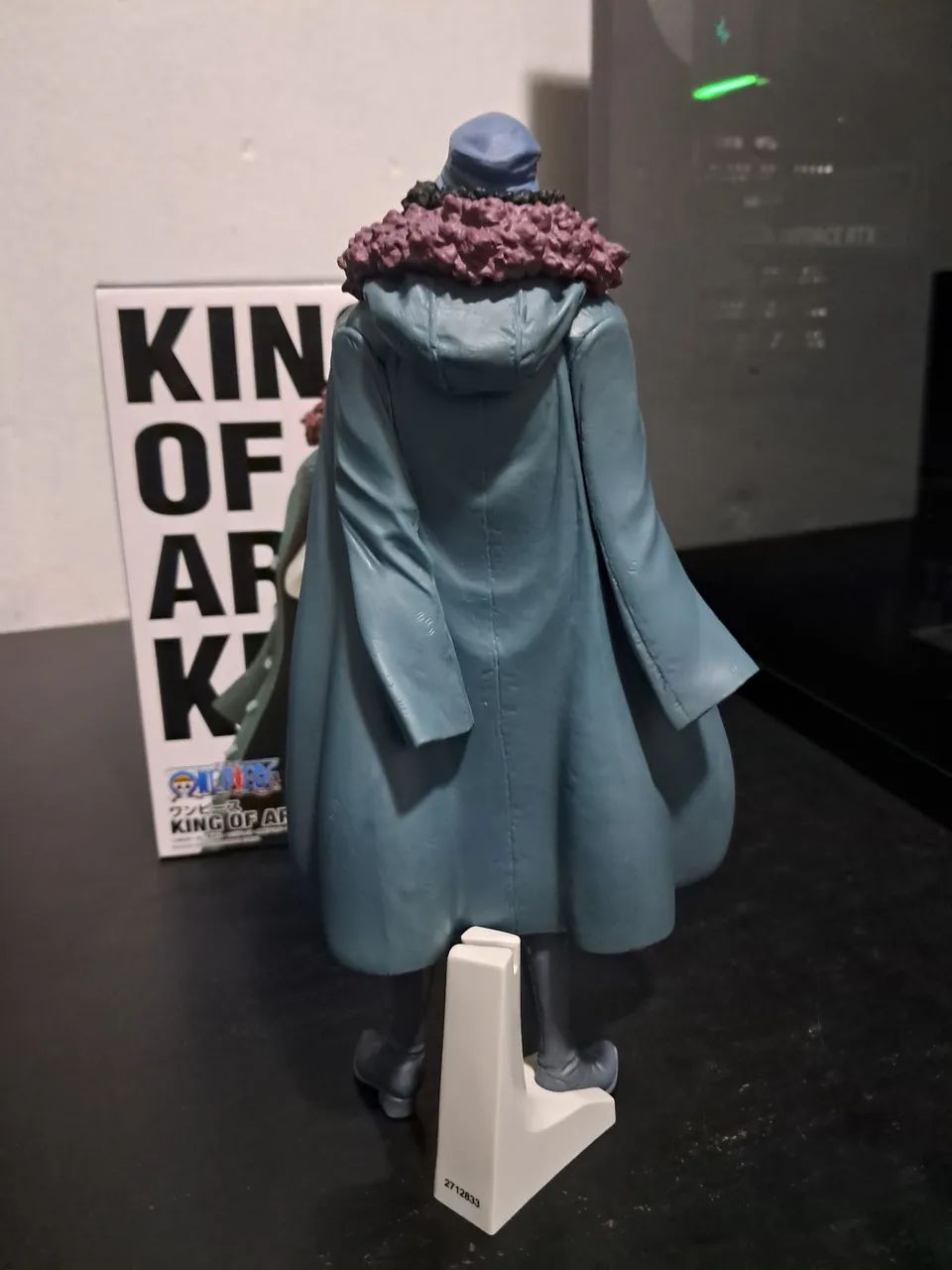 Action Figure One Piece - Kuzan Aokiji 23cm - Foto 4