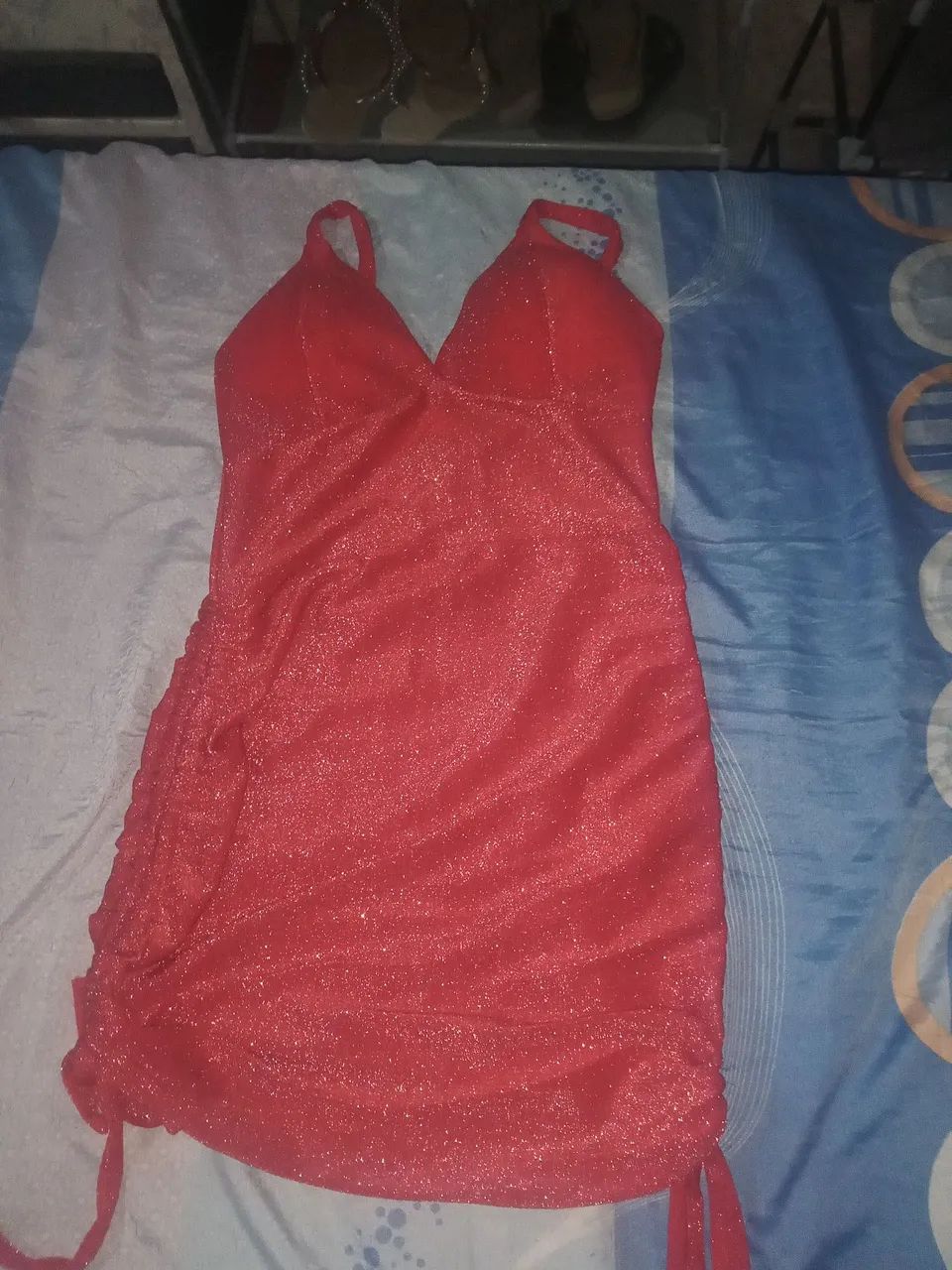 vestido justo com brilho , com bojo  - Foto 2