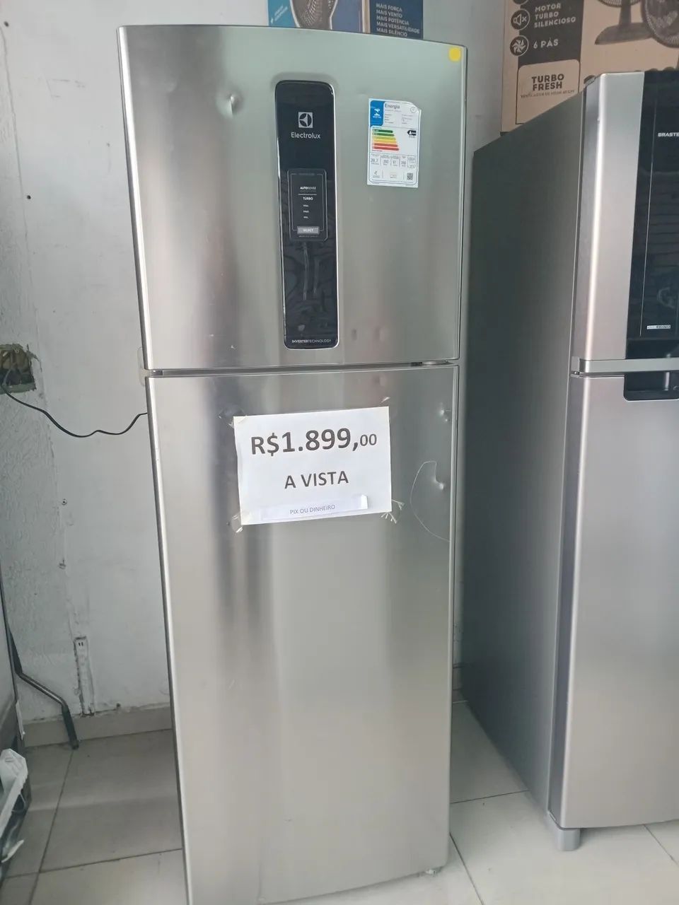 REFRIGERADOR ELECTROLUX IF43S 220V