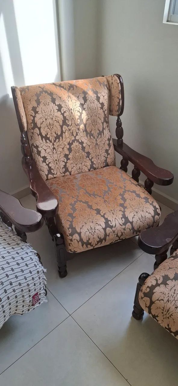 Sofa antigo  - Foto 2