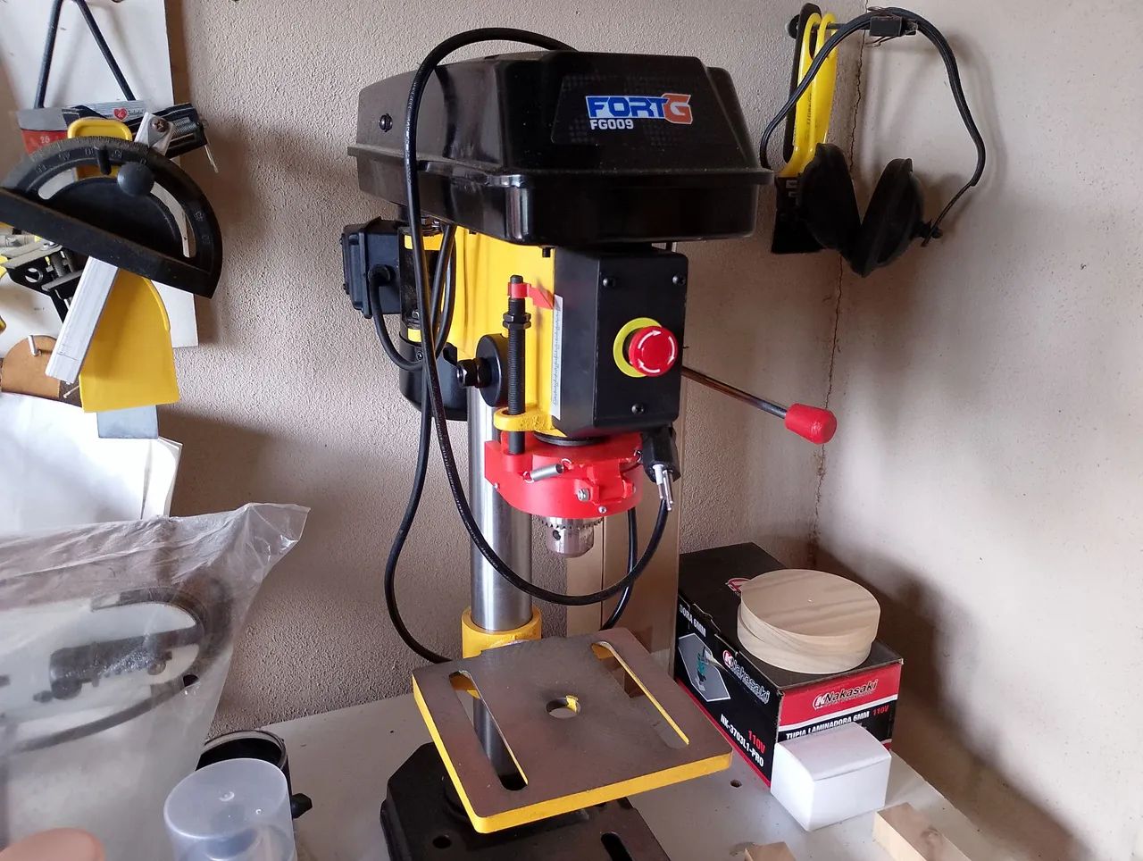 Furadeira de bancada Fortg, 1/2 Polegadas, 13MM. - Foto 5