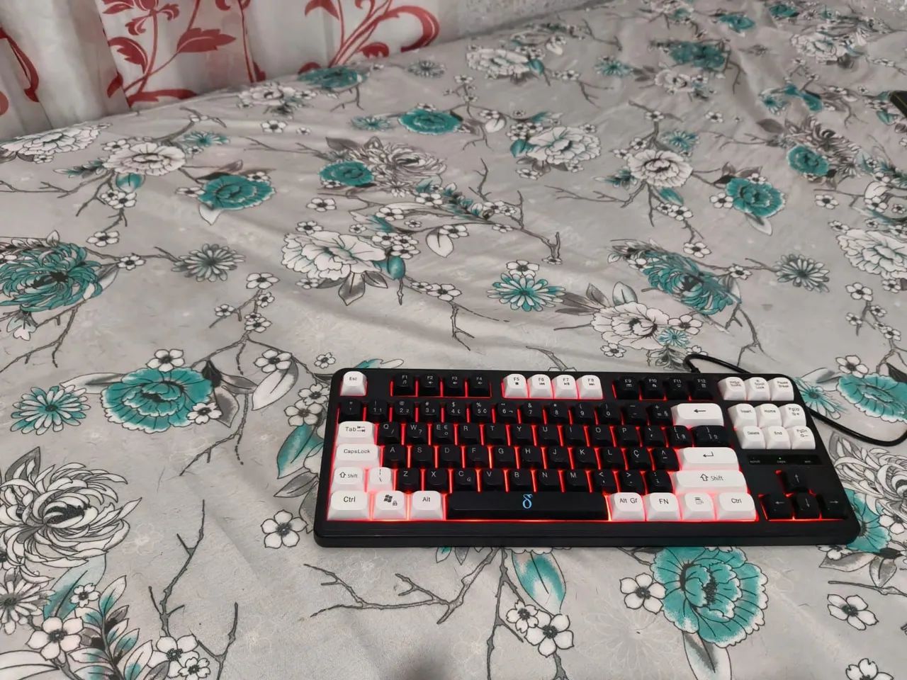 Teclado semi mecanico