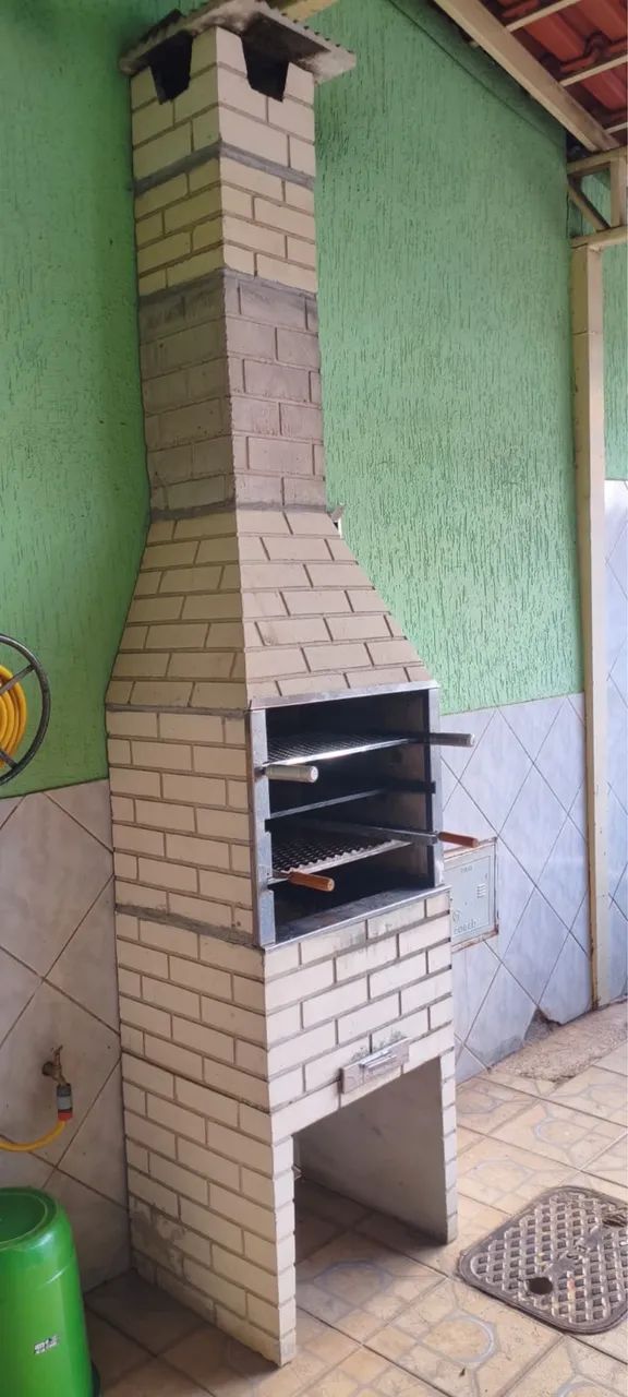 Churrasqueira pré moldada 