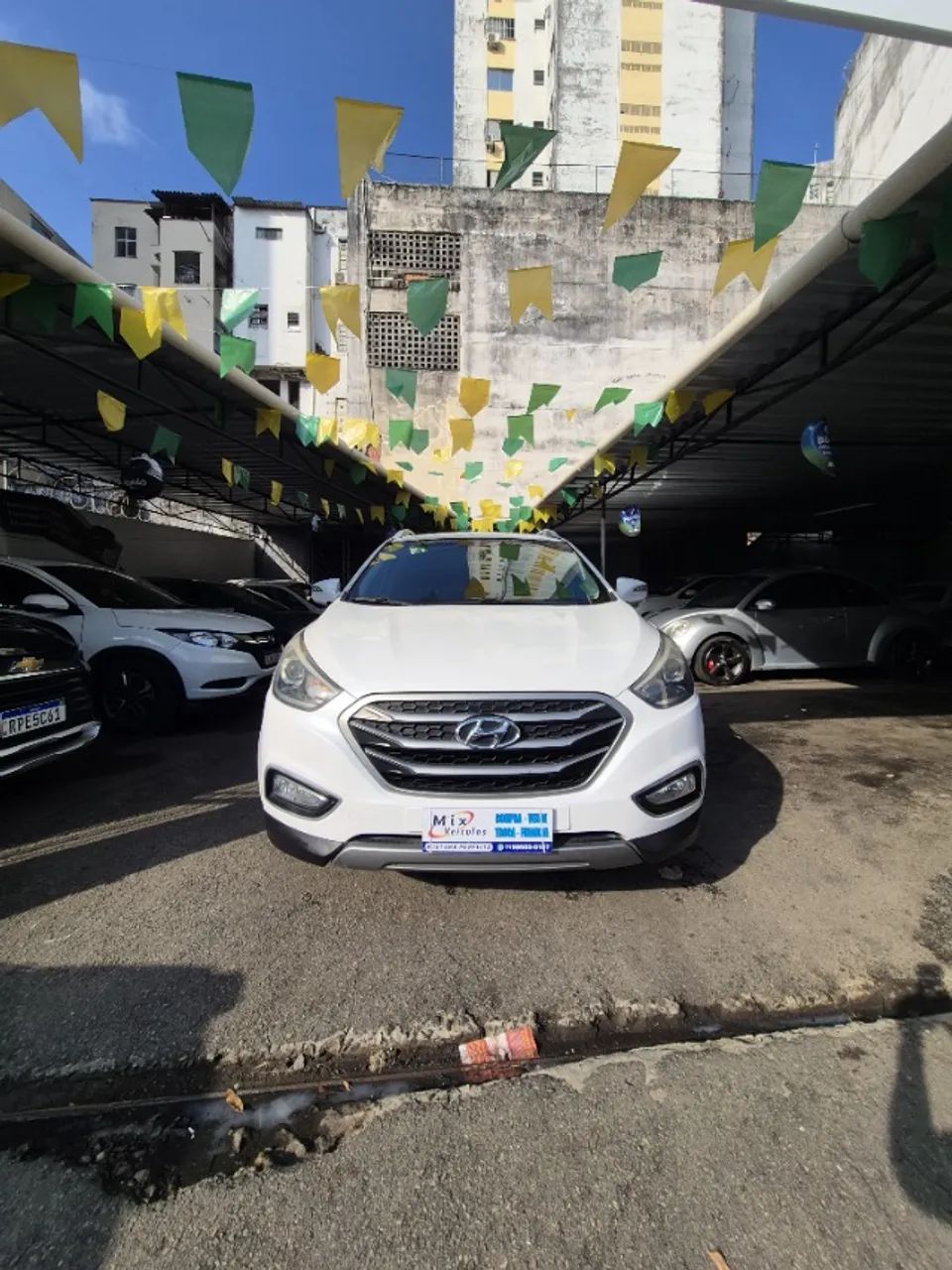 Hyundai Ix35 ix35 GL 2.0 16V 2WD Flex Aut. 2020