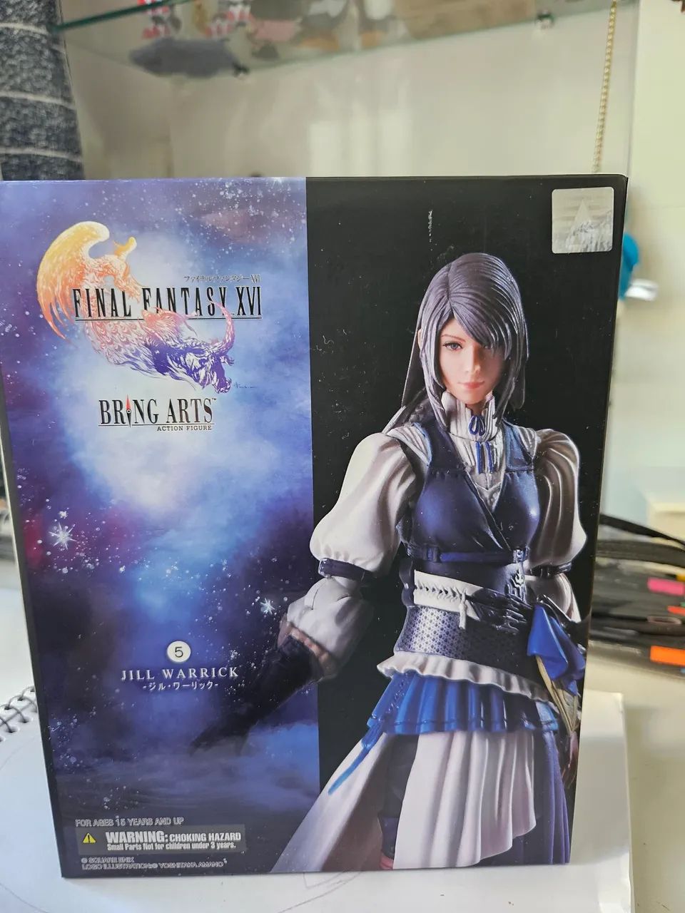 Final Fantasy 16 Action Figure Bring Arts Jill - Foto 4