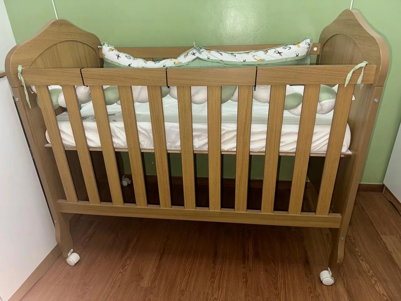 Berço Mini Cama Americano - Foto 2