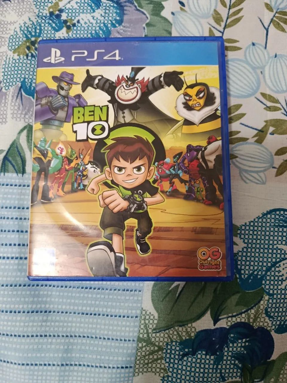 Ben 10 Og Outright Games ( Jogo de Ps4 e Ps5) 