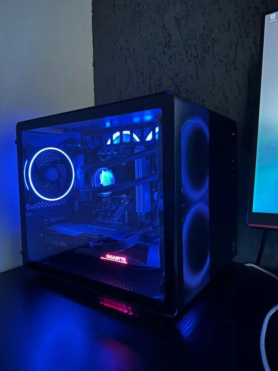 Pc gamer ryzen 7 5700x, rtx 3060 12gb triple fan, 32gb de ram - Foto 2