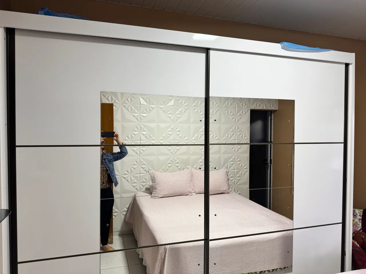 Vendo guarda-roupa casal  - Foto 2