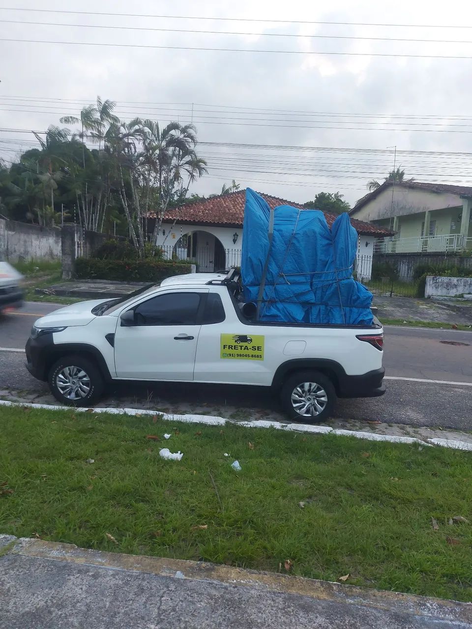 FRETE COM SEGURANÇA --Fazemos pequenos fretes * - Foto 4