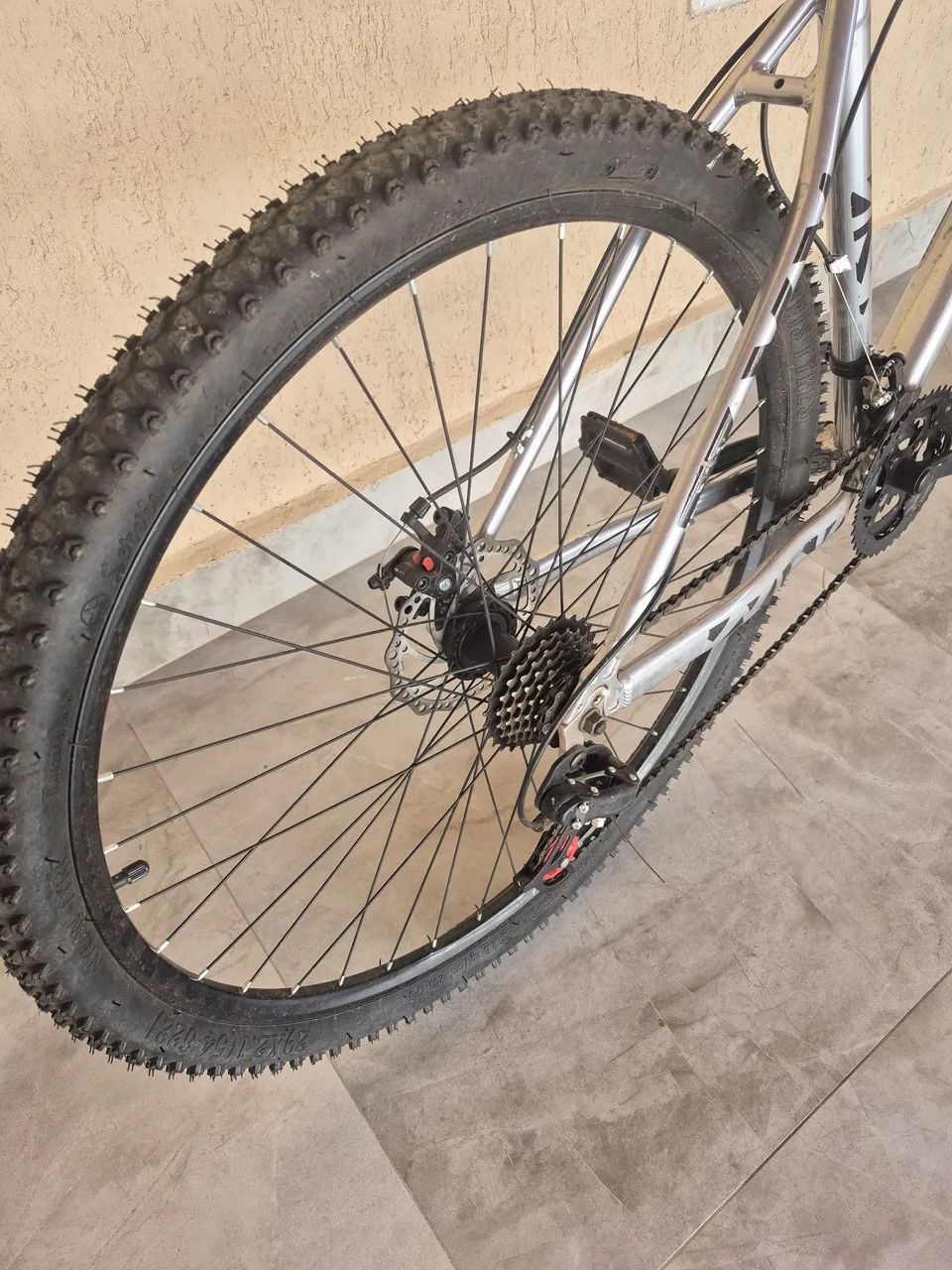 Duas Bicicleta aro 19 nova - Foto 3