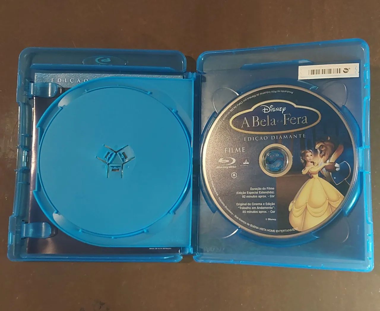 Blu Ray Duplo A Bela e a Fera - Foto 4