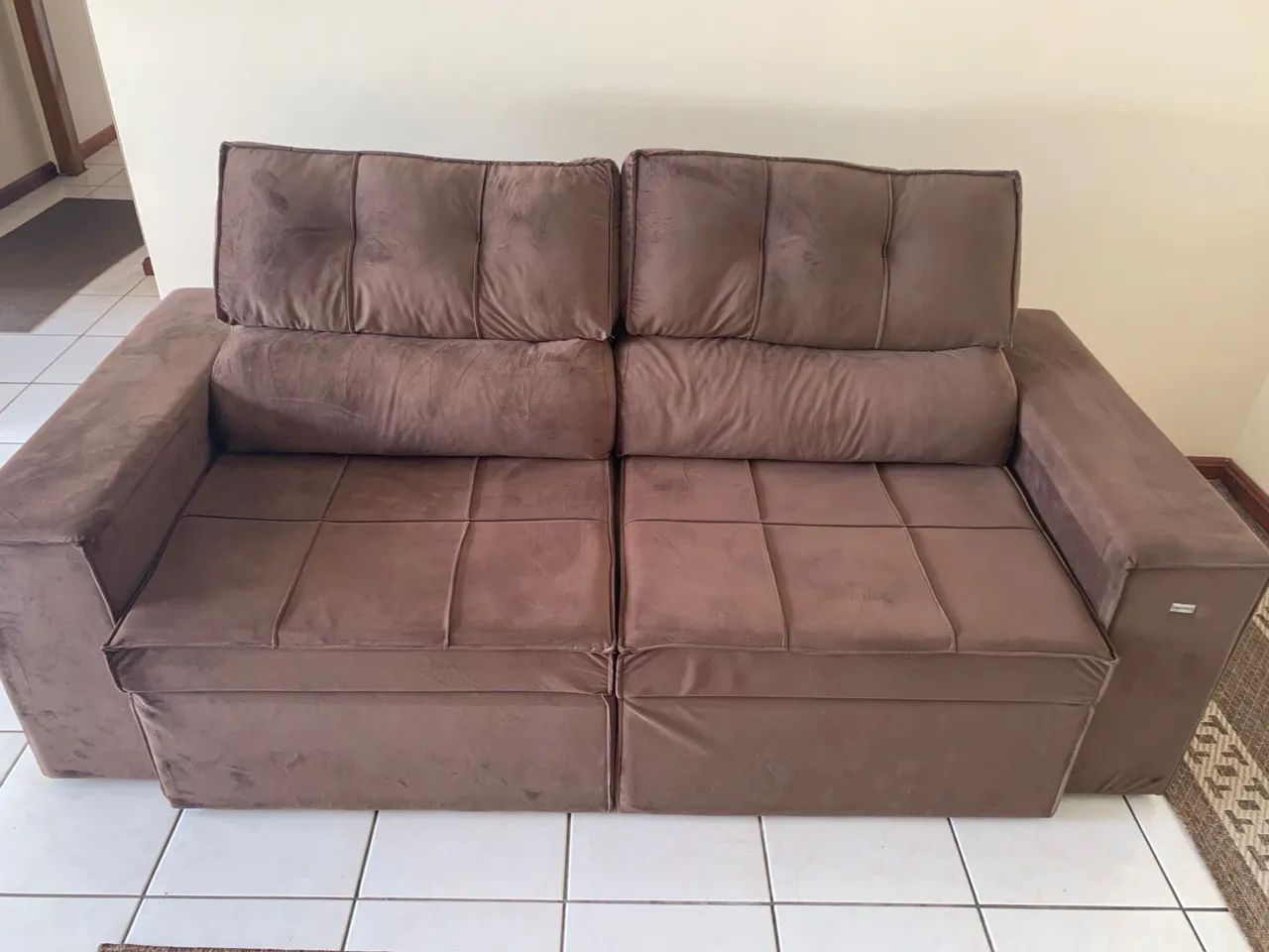 Sofá Kappesberg retrátil dois lugares - Foto 2