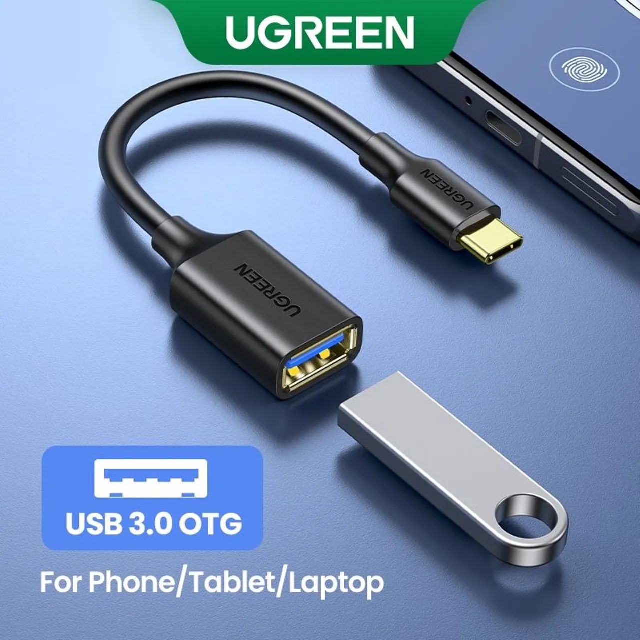 Ugrenn adaptador otg usb-c - Foto 3