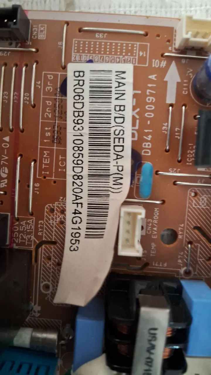 Placa evaporadora Samsung DB9310859D usada - Foto 3