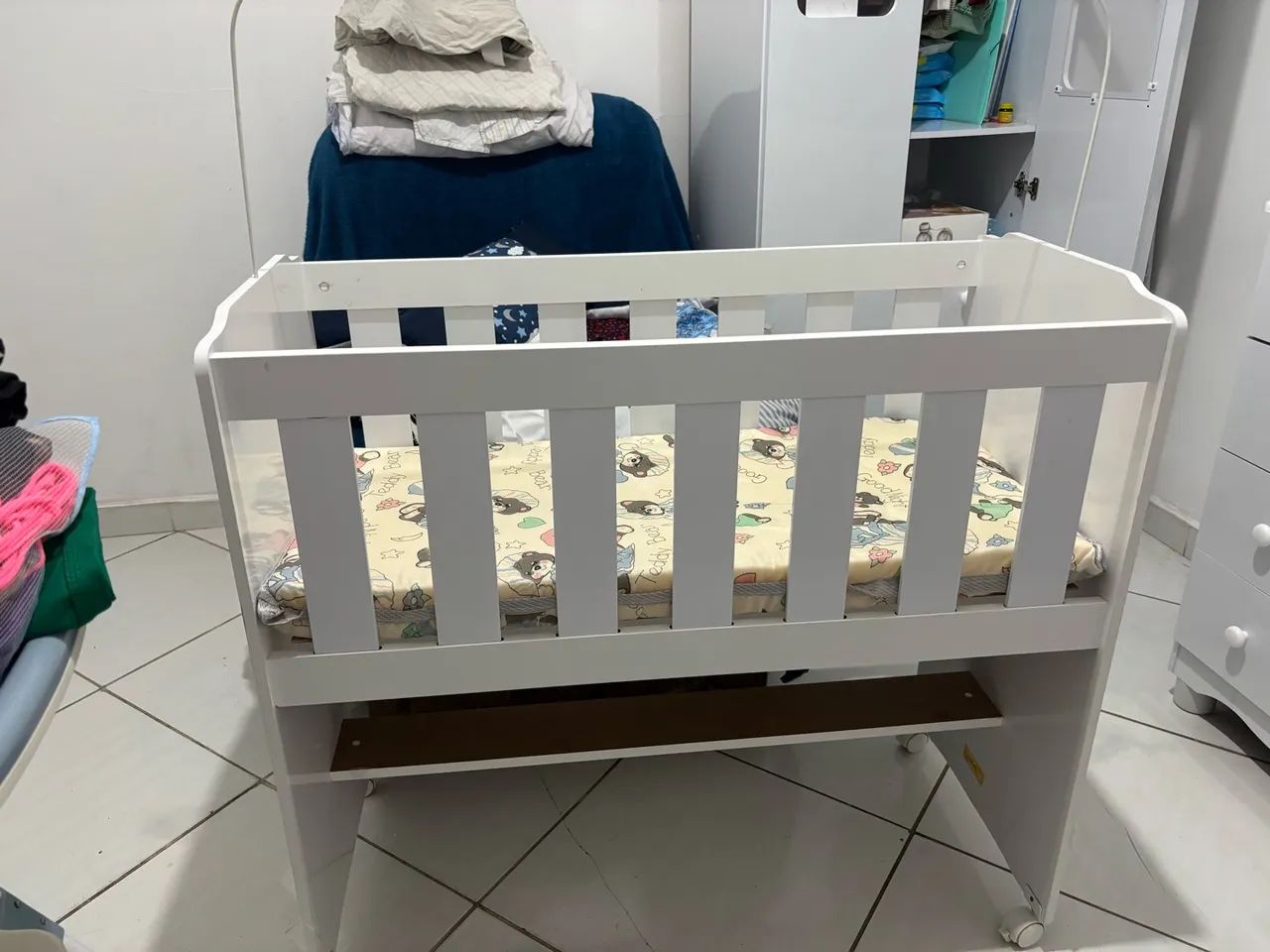 Mini berço, em ótimo estado, bem conservado 100$ - Foto 3