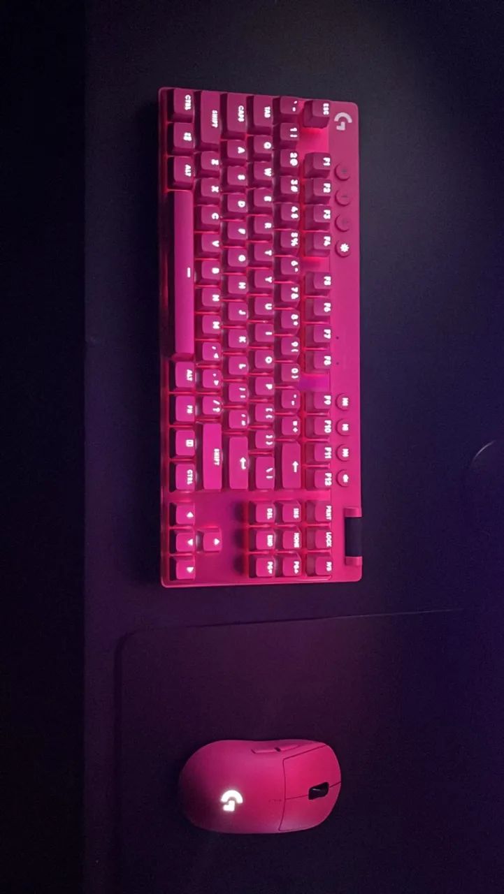 Logitech G PRO X TKL Margenta/Rosa