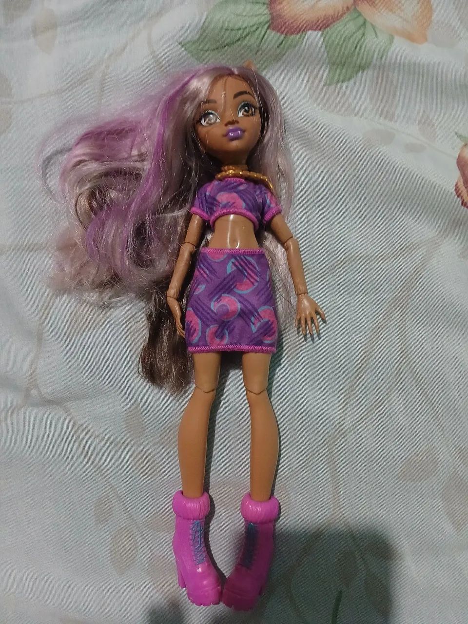 Clawdeen wolf monster high g3 