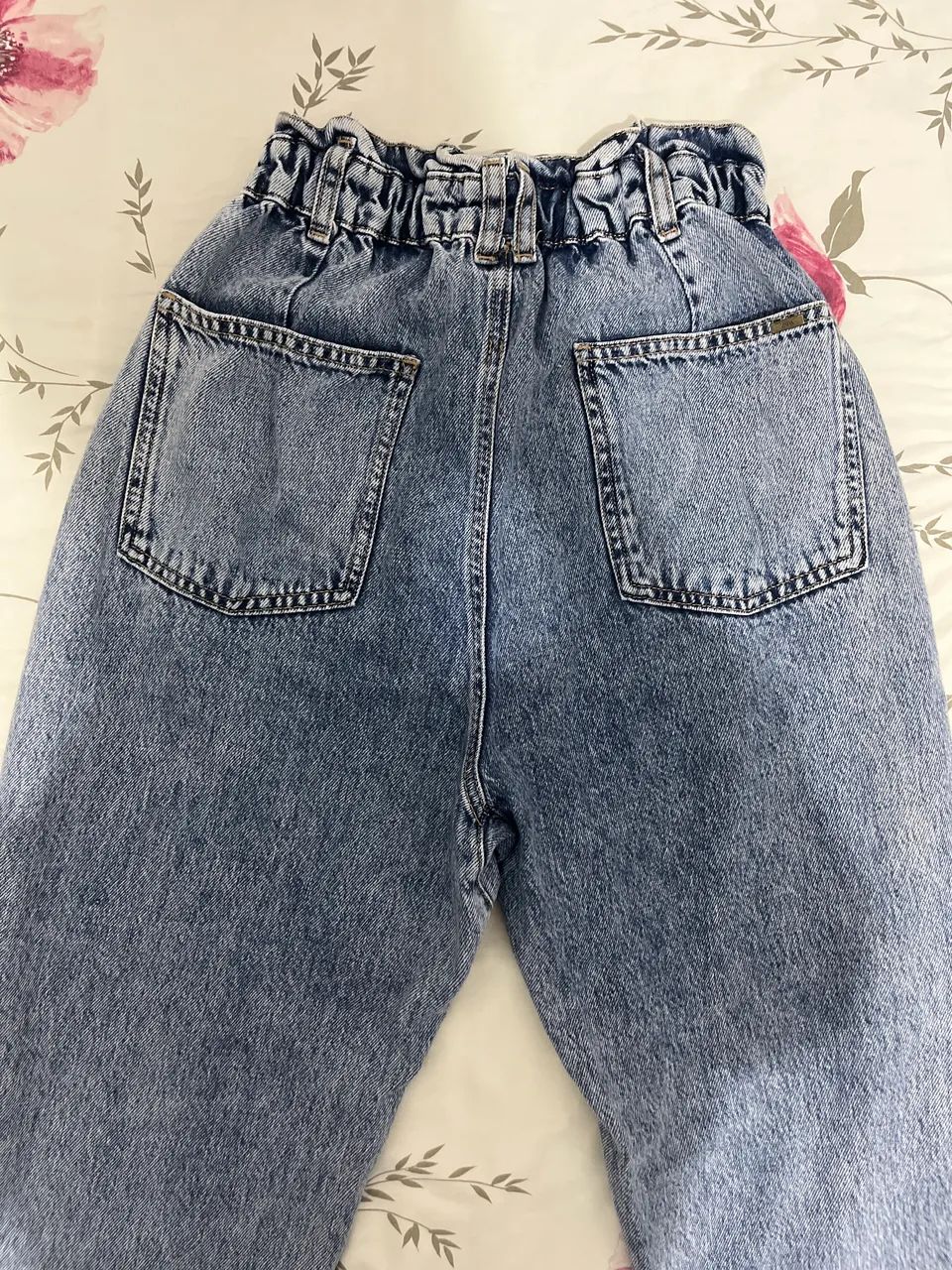 Calça jeans feminina Zara  - Foto 3