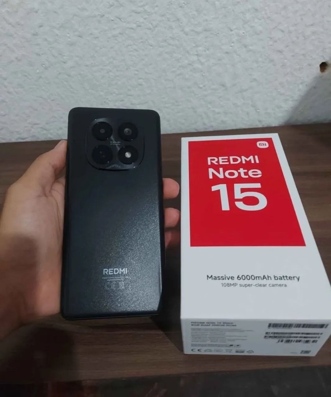 Redmi note 15  - Foto 3
