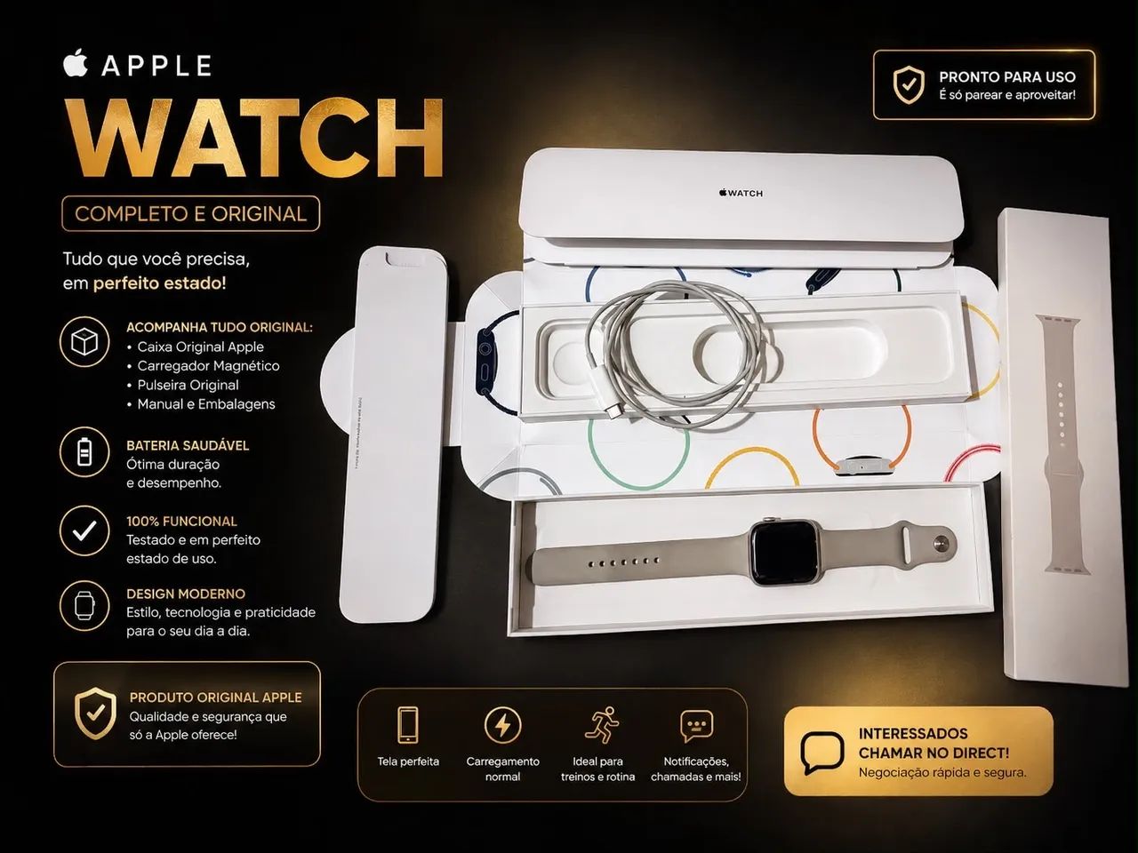 Relógio Apple Watch