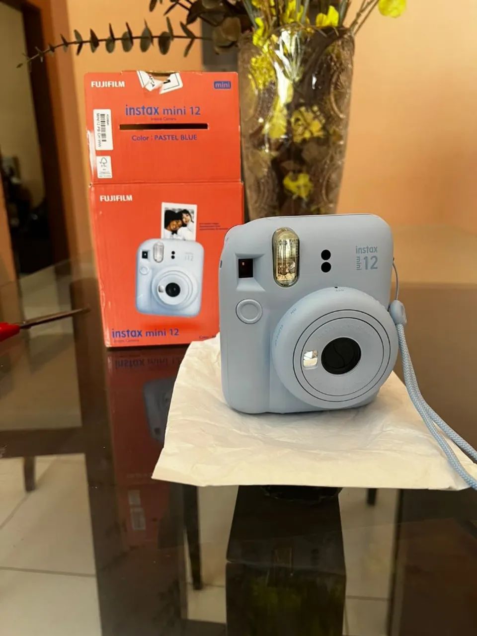 Câmera Instax Mini 12 - Em perfeito estado. Só usei 2 vezes desde que comprei. - Foto 4