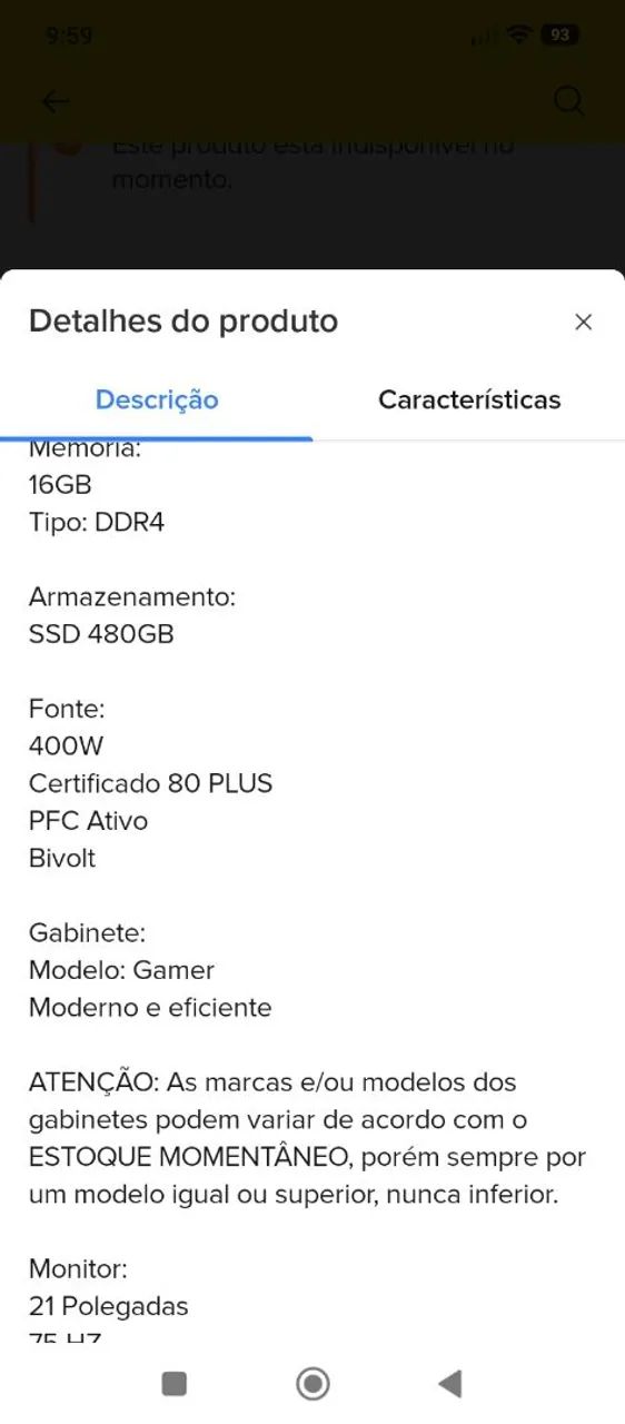 Pc gamer completo  - Foto 2