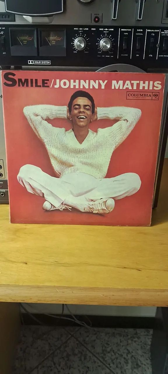 Lp disco de vinil Jonnhy Mathis  - Foto 4