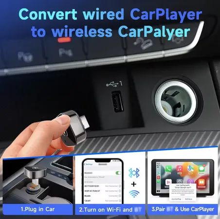 Adaptador CarPlay/Android Auto 2026 - Foto 3
