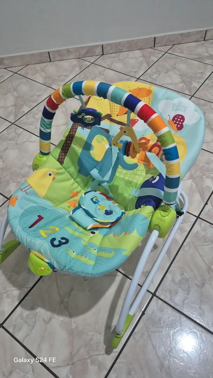 Cadeira de descanso e Balanço 