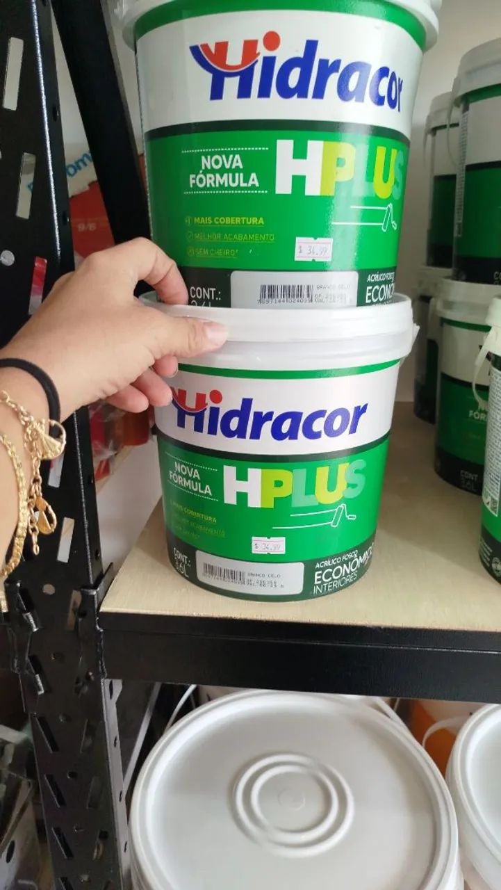 Tinta Hidracor | HPLUS ACRÍLICA 3,6L