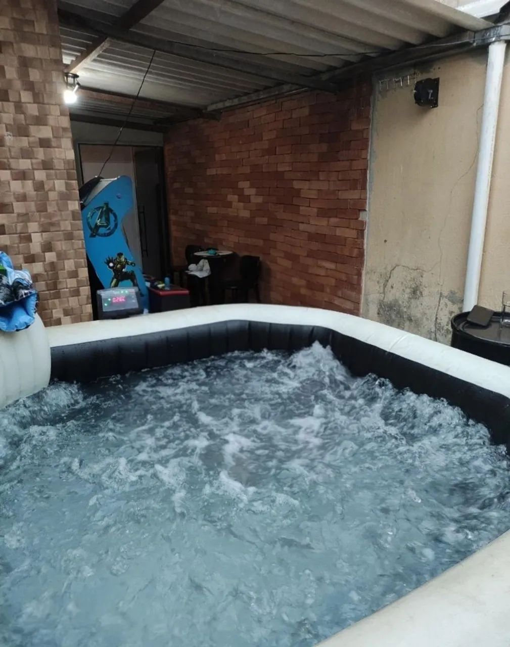 Spa hidromassagem Intex 795L - Foto 4