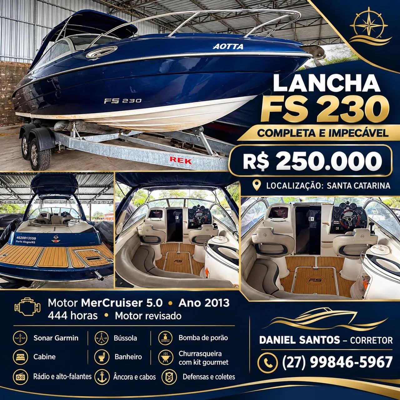 Lancha fs230