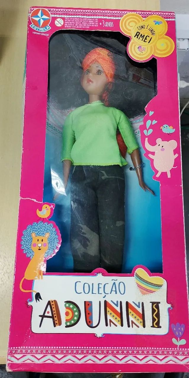 Boneca Susi Aduni lacrada